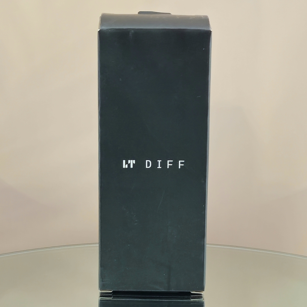 DIFF Sunglasses Hailey Square Matte Black Sharp G… - image 6